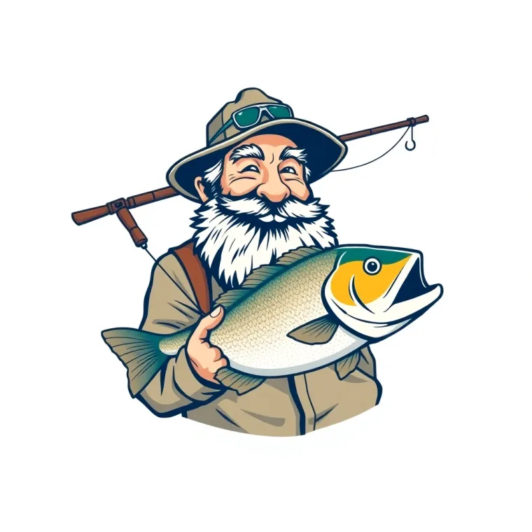 Fishing Grandpa