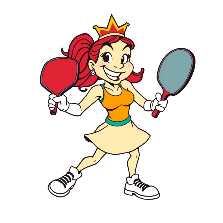 Pickleball Queen